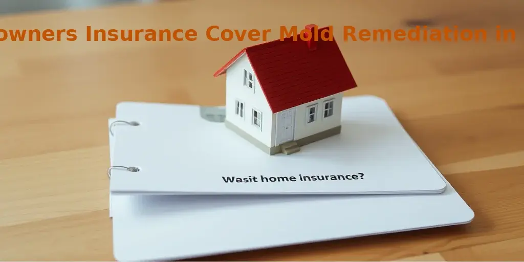 Does Homeowners Insurance Cover Mold Remediation in Cypress, TX ?