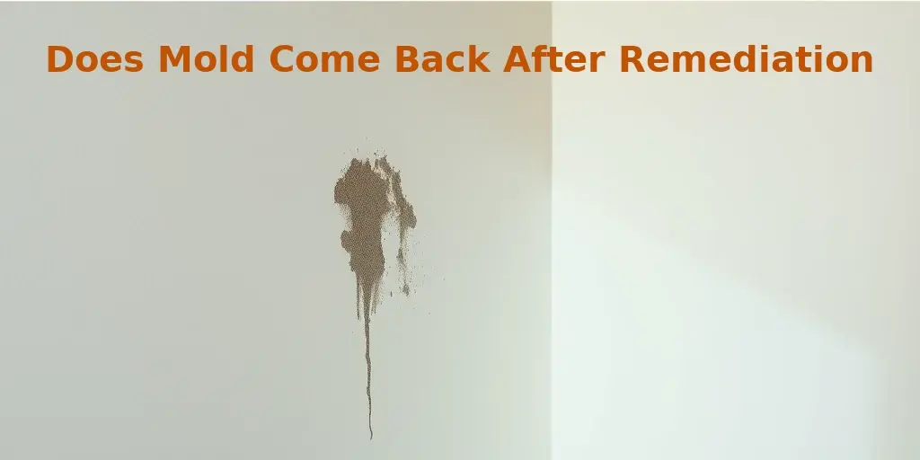 Does Mold Come Back After Remediation?