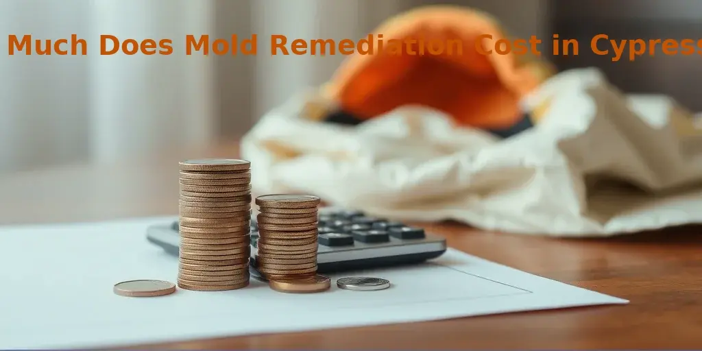 How Much Does Mold Remediation Cost in Cypress, TX?