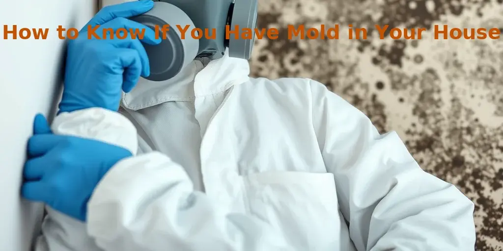 How to Know If You Have Mold in Your House