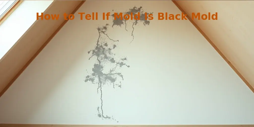 How to Tell If Mold Is Black Mold