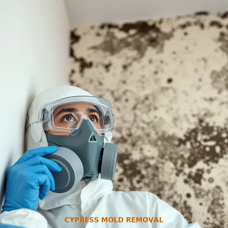 Mold Remediation experts working in Cypress TX